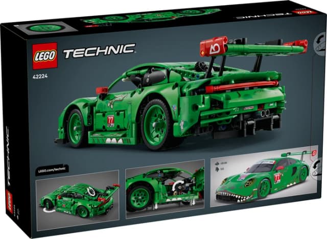 Thumbnail 5 de LEGO Technic Porsche 911 GT3 R
