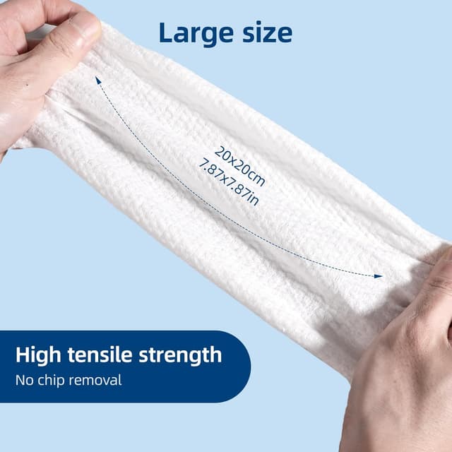 Thumbnail 1 de Carehabi Toallitas Desechables Faciales 200