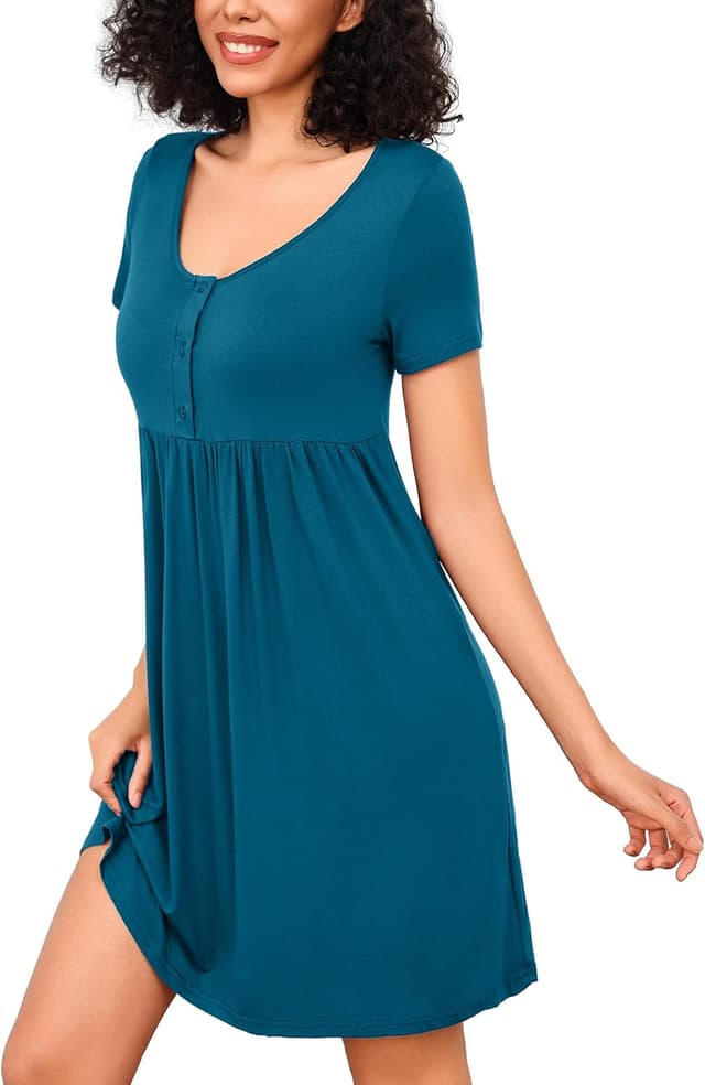 Thumbnail 6 de Bresdk Nightdress cotton maternity