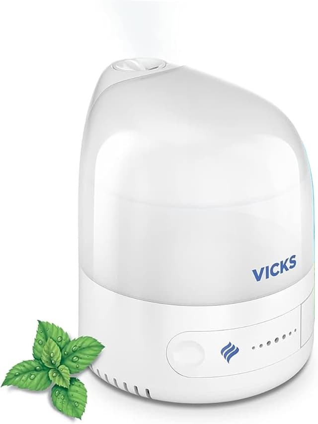 Imagen de Vicks VUL510 personal cool mist humidifier 5h en OfertitasTOP