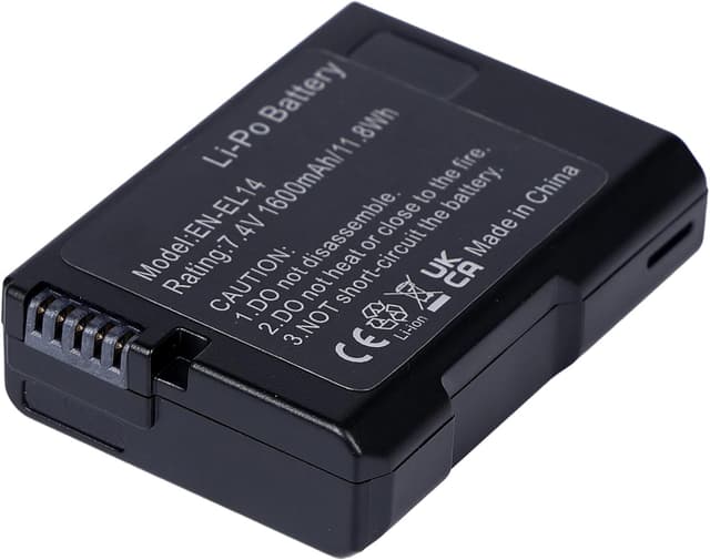Detalle 2 de EN-EL14 7.4V 1600mAh replacement battery