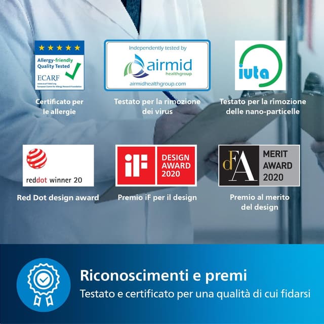 Thumbnail 6 de Philips Serie 1000i Purificador de Aire 🌀 para Habitaciones Hasta 78 m²