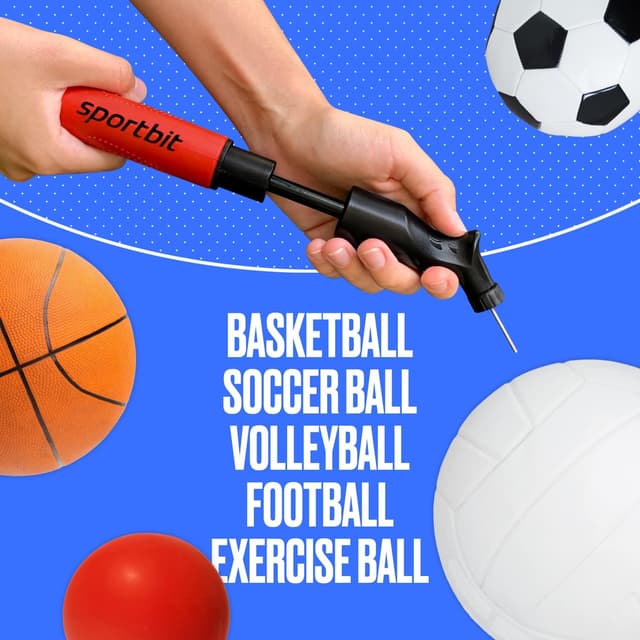 Thumbnail 4 de SPORTBIT Ball Pump for Sports Balls