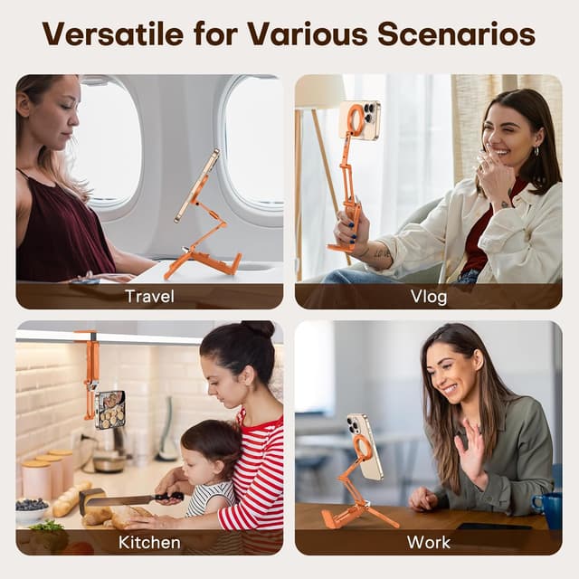 Thumbnail 5 de OMOTON MagSafe Tripod Mount 9in