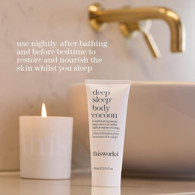 Detalle 2 de This Works Deep Sleep Body Cocoon 100 ml body lotion