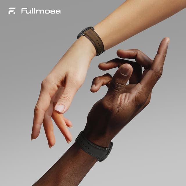 Thumbnail 4 de Fullmosa Lederarmbänder 20mm