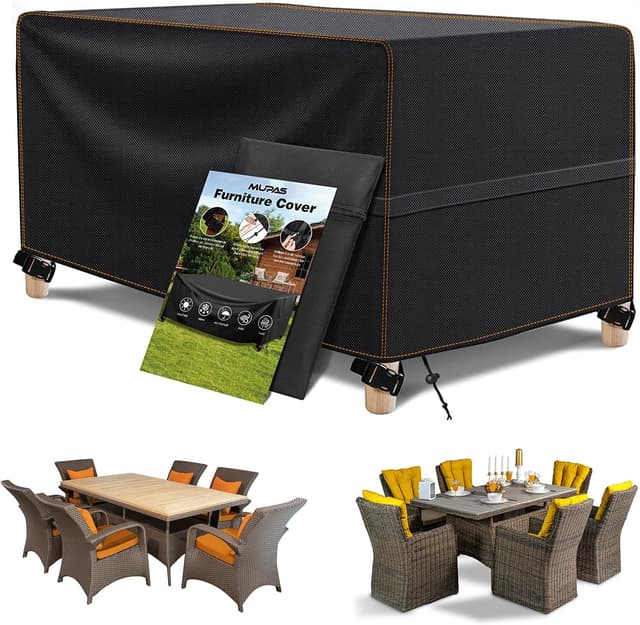 Detalle de MUPAS Schutzhülle für Gartenmöbel 180 x 120