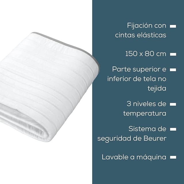 Thumbnail 5 de Beurer TS 17 calientacamas 150 x 80 cm