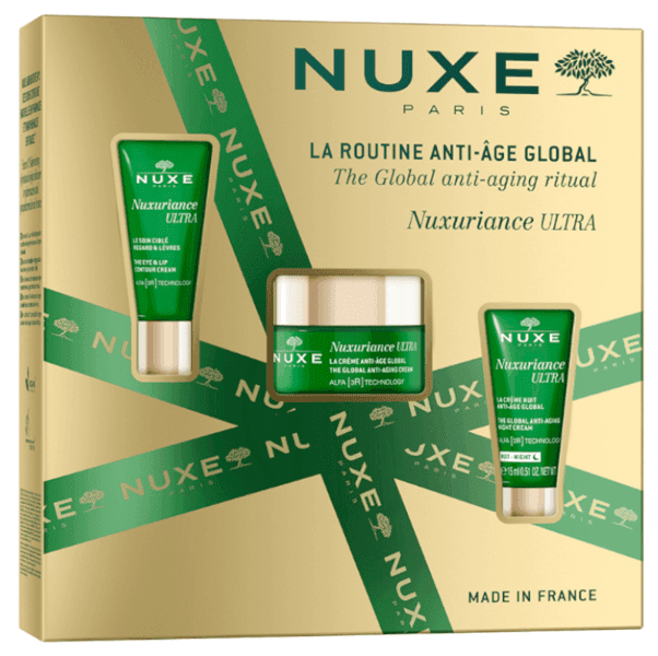 Detalle de Nuxe Nuxuriance Ultra Kit de Crema Día, Noche y Contorno