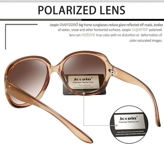 Thumbnail 3 de Joopin Occhiali da Sole Donna Polarizzati UV400