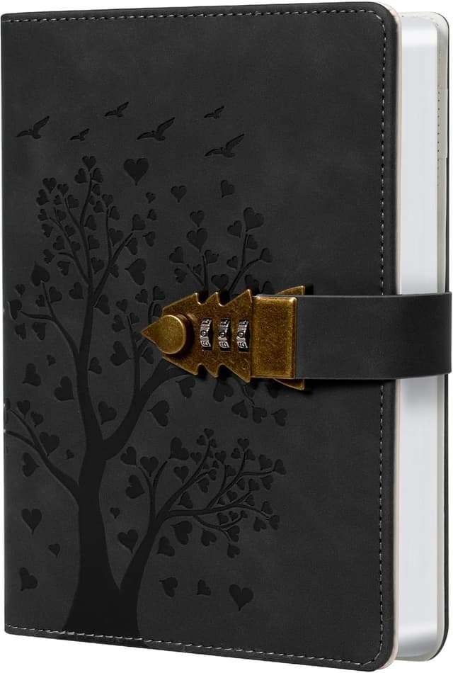 Detalle de HwxBen Diario Segreto A5 con lucchetto