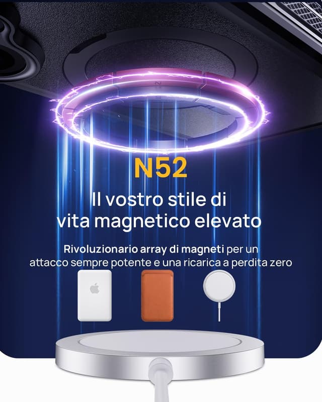 Detalle 2 de Lanhiem Cover impermeabile antiurto per iPhone 17 IP68 con supporto posteriore, custodia subacquea full body nera