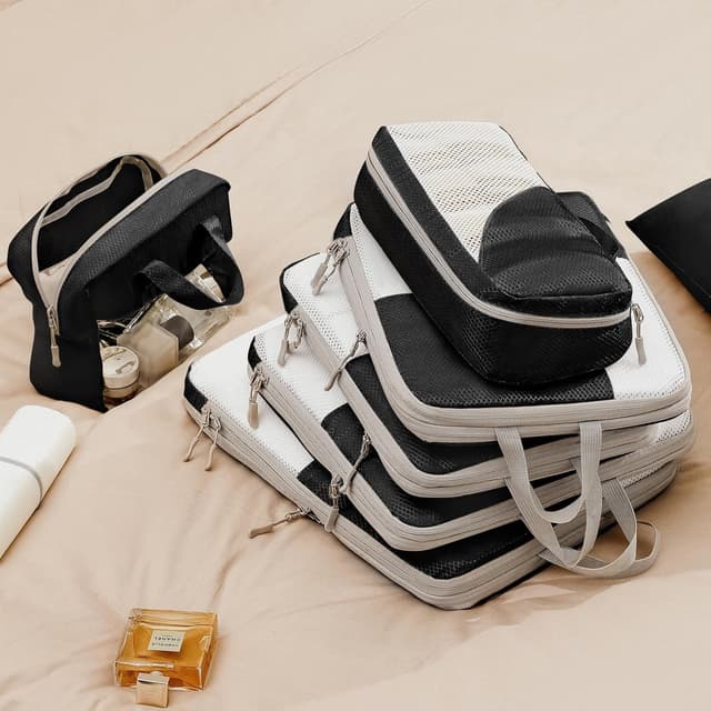 Detalle 2 de DIMJ Compression Packing Cubes 8‑Set