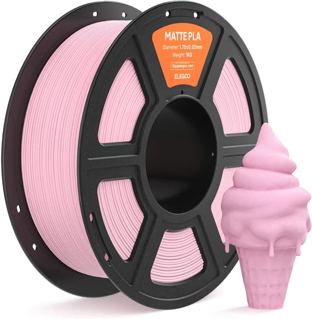 Imagen de ELEGOO Matte PLA Filament 1kg 1.75mm en OfertitasTOP