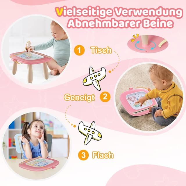 Thumbnail 4 de Kikidex Magnetische Zaubertafel fĂŒr Kleinkinder đš