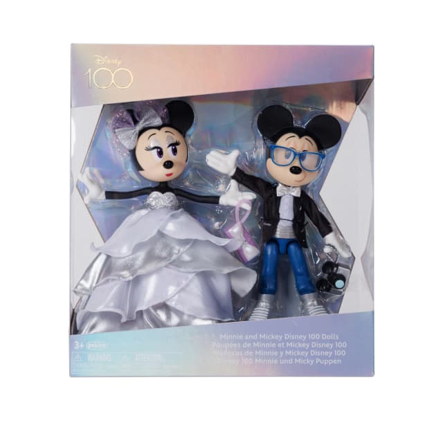 Thumbnail 3 de Jakks Pacific Minnie y Mickey 25 cm