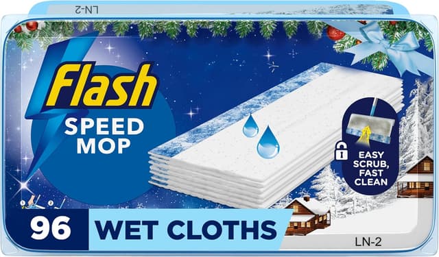 Imagen de Flash Speedmop Alpine Escape 96 wet cloths 🧽 en OfertitasTOP