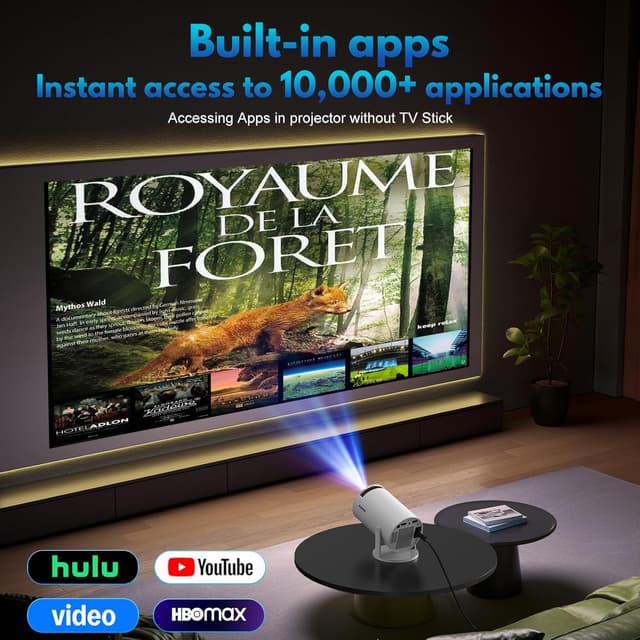 Detalle 2 de AGIMA X1 Mini Beamer