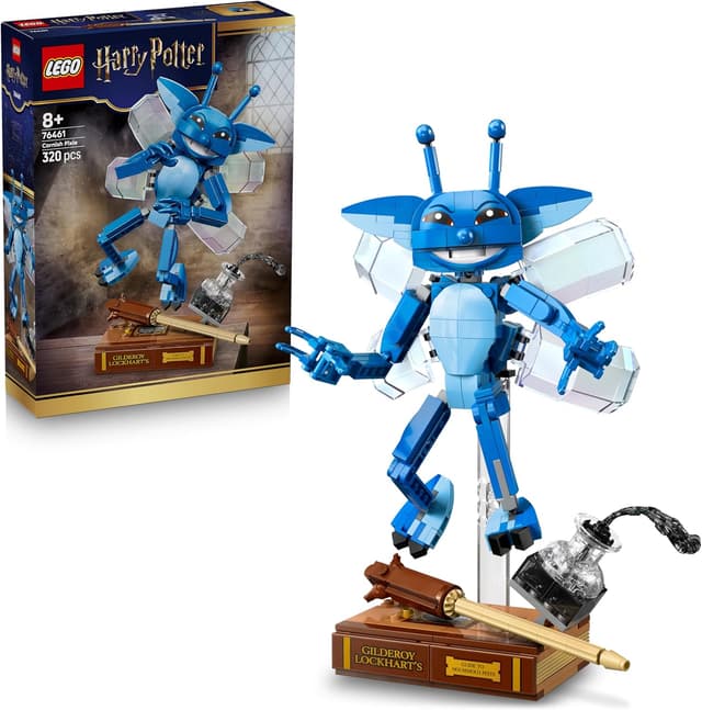 Detalle de LEGO Harry Potter Cornish Pixie 76461