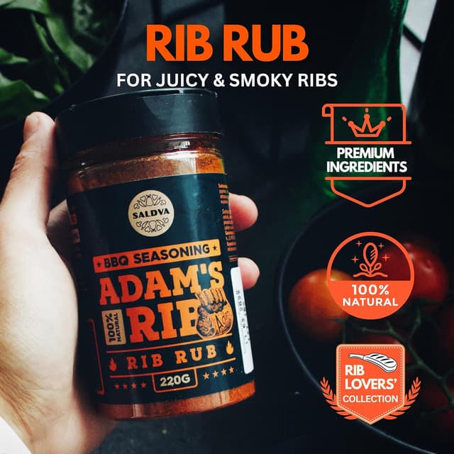 Detalle 1 de Pack de 4 BBQ Rubs naturels pour viande