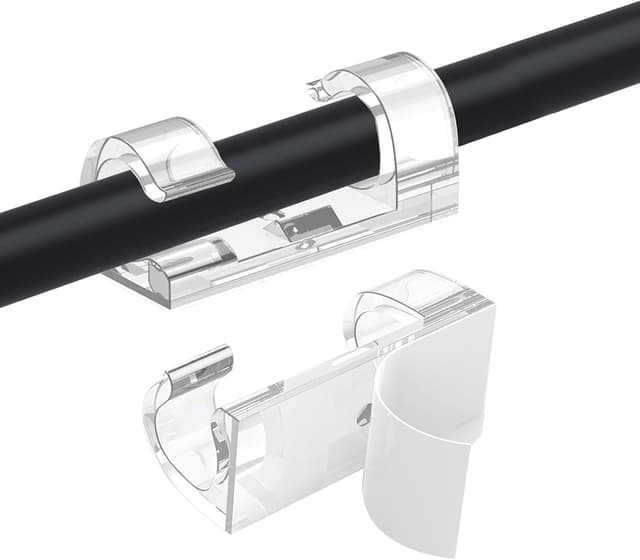 Imagen de VIPMOON 70 Pcs self-adhesive cable clips en OfertitasTOP