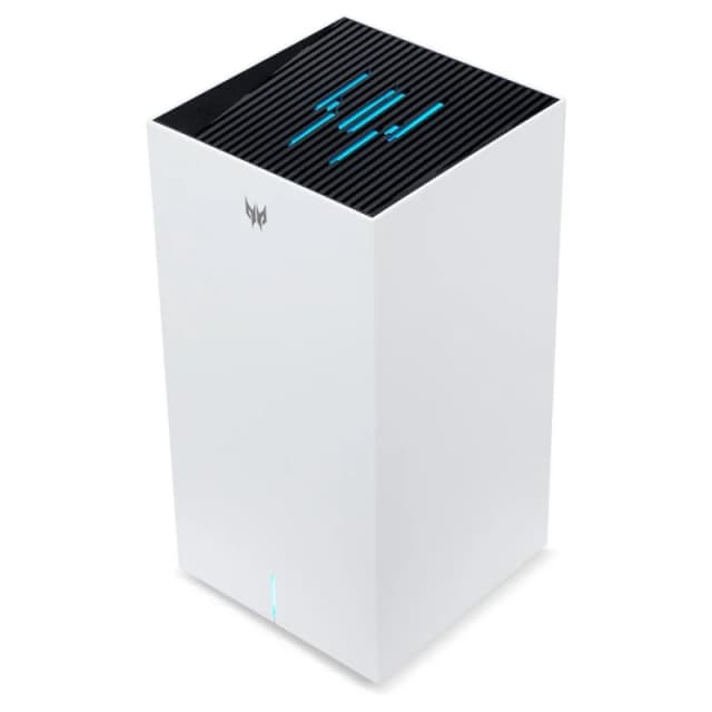 Detalle 2 de Acer Predator Connect T7 Router Wi‑Fi 7 Mesh Triple Banda BE10700 Blanco