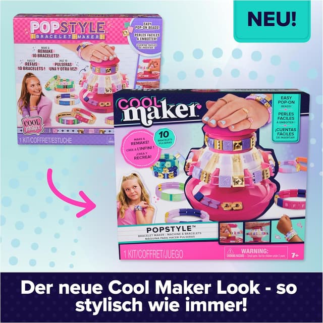 Thumbnail 5 de Cool MAKER PopStyle Armband Studio für Kinder 🎨