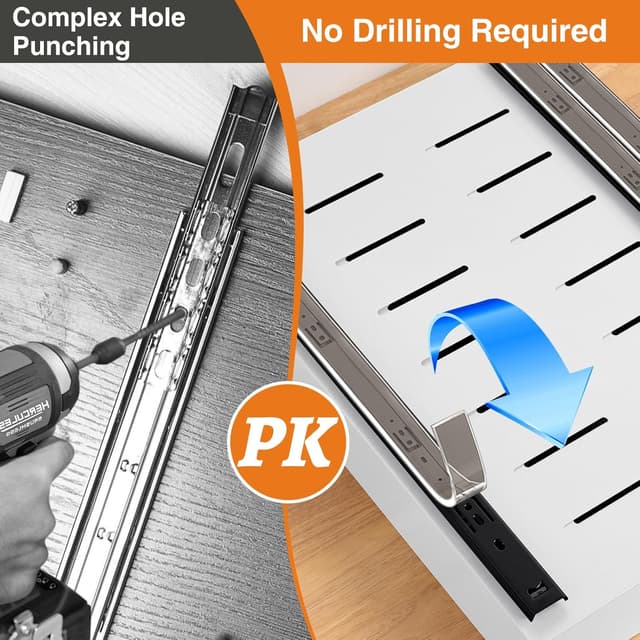 Thumbnail 3 de Cajón extraíble 32-52 cm para armario