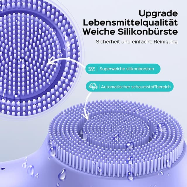 Thumbnail 4 de COSLUS Gesichtsreinigungsbürste 2in1 Silikon