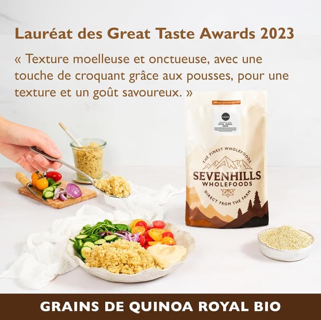 Thumbnail 3 de Sevenhills Wholefoods Graines de chanvre 1 kg đ±