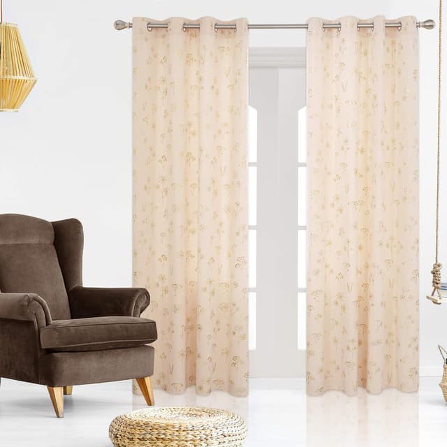 Detalle de Deconovo Faux Velvet Curtains 52 x 90in