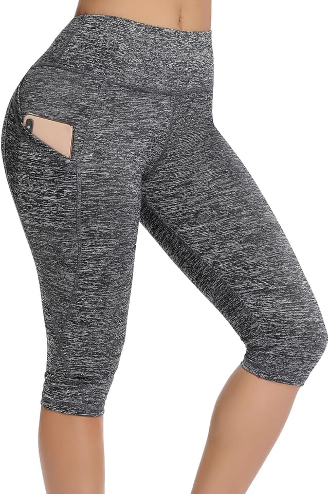 Imagen de FITTOO Pantaloni da yoga corsa da donna con tasca laterale en OfertitasTOP