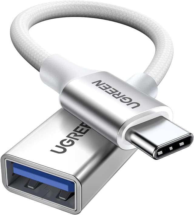 Detalle de UGREEN OTG Type C USB 3.0 5 Gbps