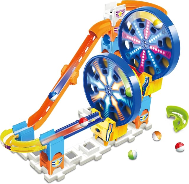 Imagen de Marble Rush Fun Fair Set M300 E 24 piezas en OfertitasTOP