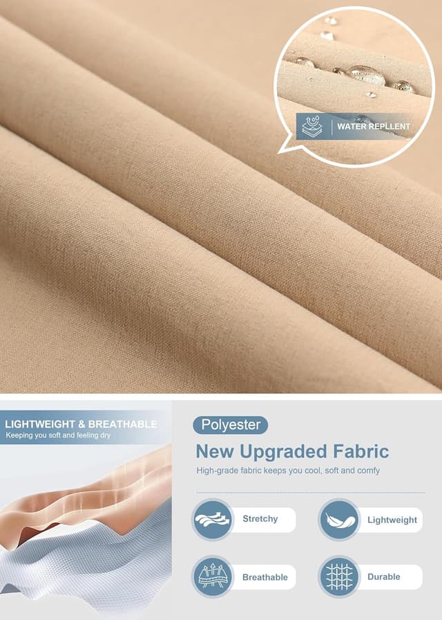 Thumbnail 5 de Pudolla Stretch Golf Pants for Men