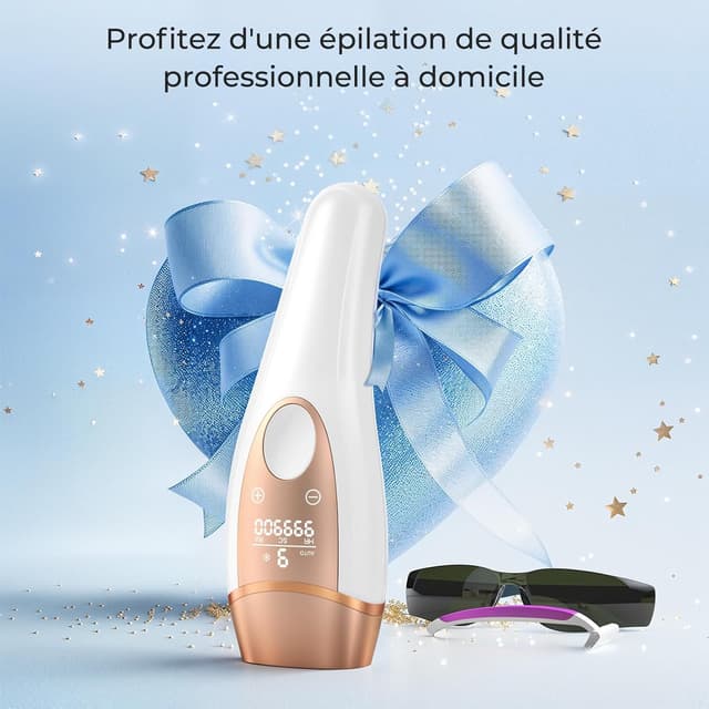 Thumbnail 6 de 21J Épilateur IPL 9 niveaux 🪒
