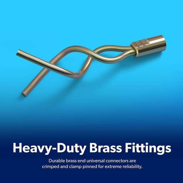 Detalle de Deeba UK 10m Drain Rod Kit with Heavy-Duty Gloves & Carry Bag – Flexible Drain Cleaner