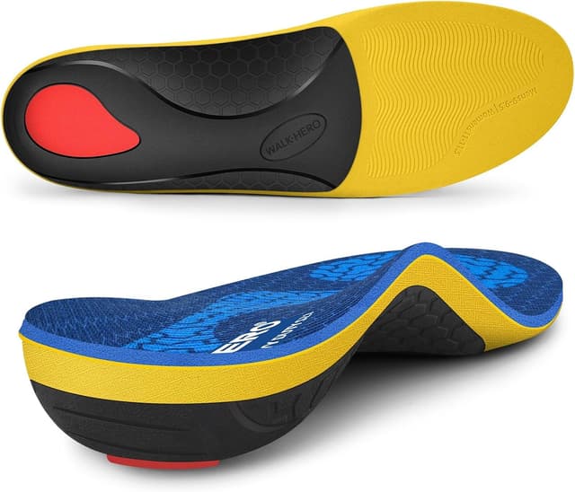 Detalle de WalkHero High Arch Support Insoles 220+ lbs
