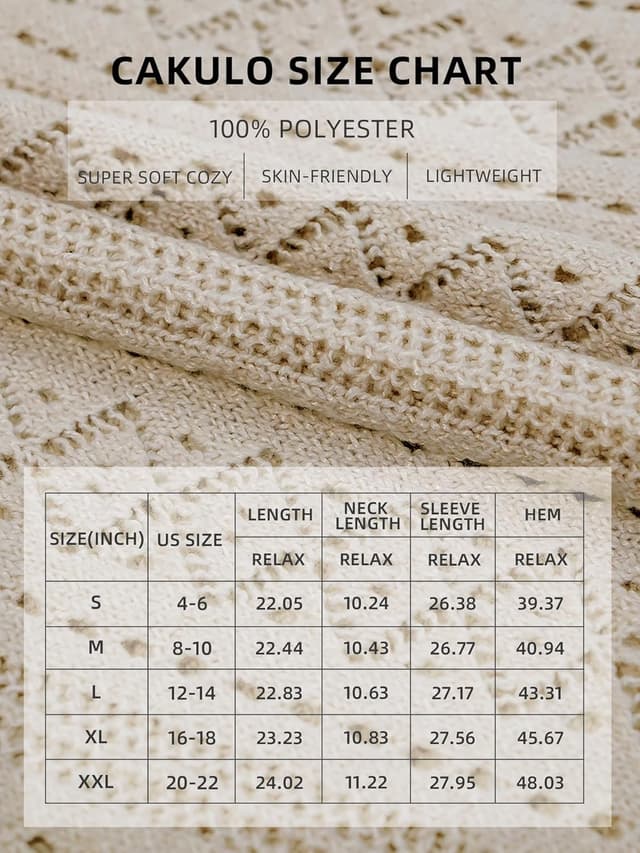 Thumbnail 5 de Cakulo Off-Shoulder Oversized Knit Sweater 2025