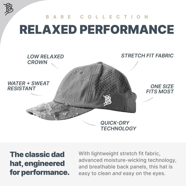 Detalle 2 de Branded Bills Officially Licensed ASU Performance Dad Hat (Baseball Maroon & Gold)