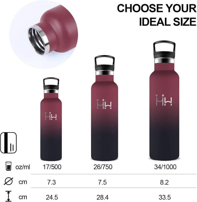 Thumbnail 4 de Grsta Botella Agua 0.75L Acero Inoxidable