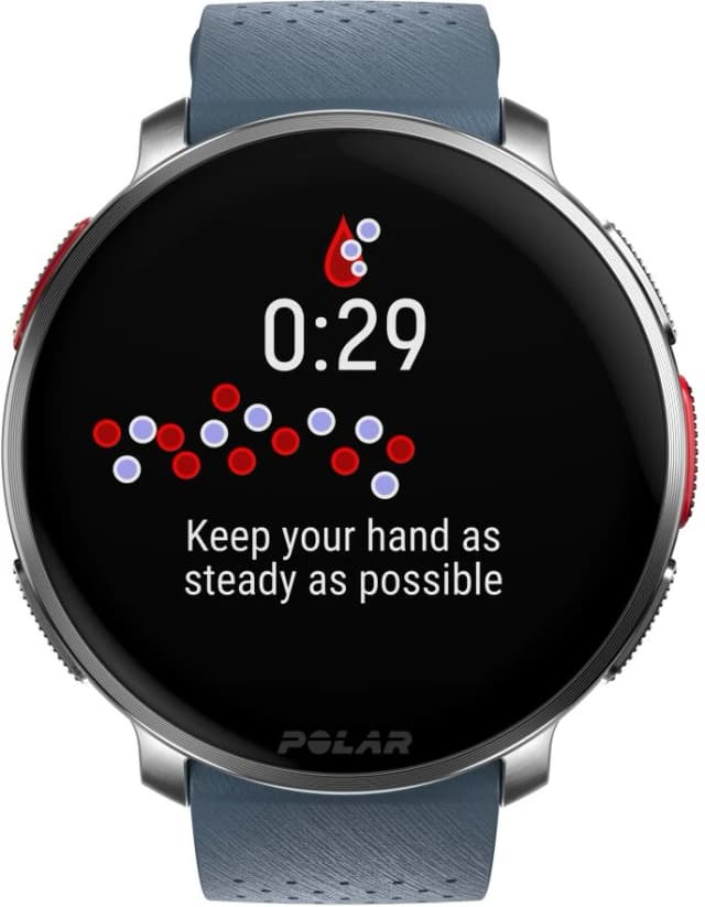 Thumbnail 12 de Polar Vantage V3 Silber/Blau 47 mm