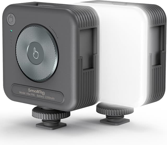 Imagen de SMALLRIG P96 lampe vidéo LED 2200mAh en OfertitasTOP