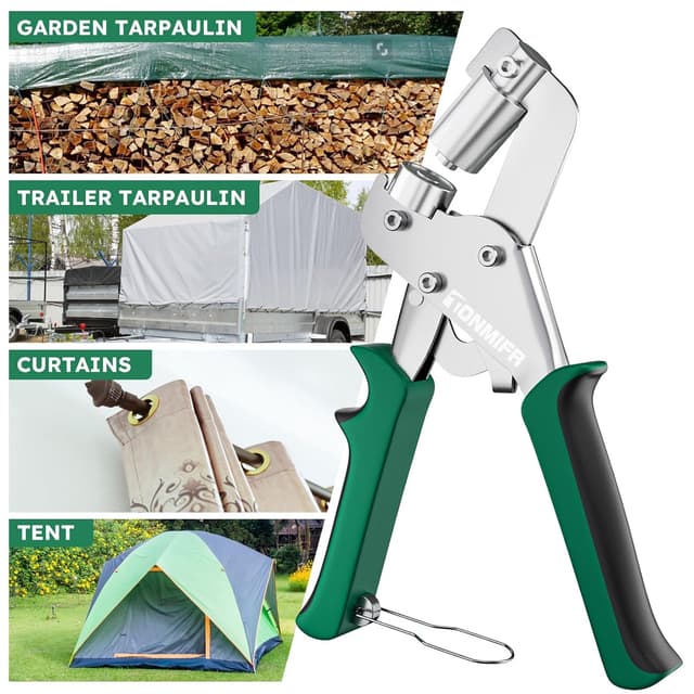 Thumbnail 6 de Tonmifr 10mm Eyelet Punch Kit