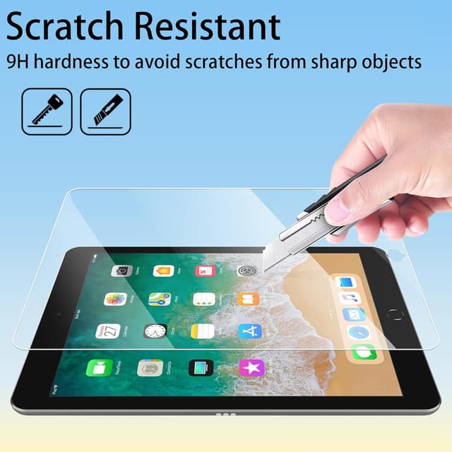Thumbnail 4 de 4youquality iPad 9.7-inch Tempered Glass (2-Pack)