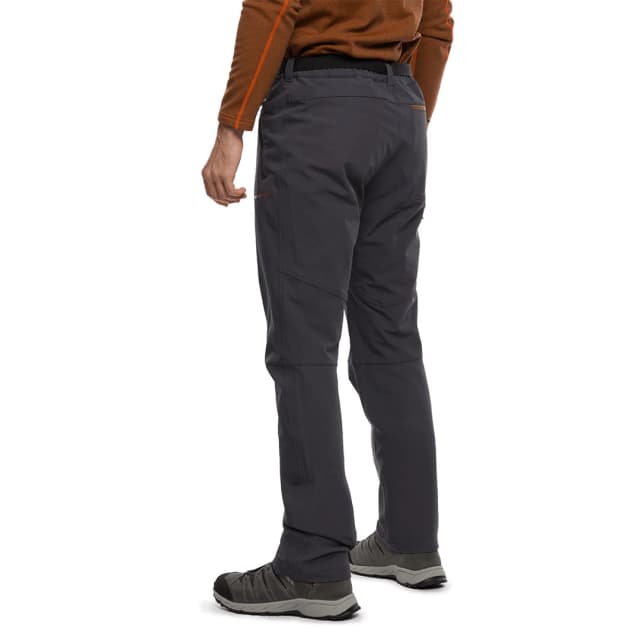 Detalle de Trangoworld Agadir Pantalón hiking 91% poliéster