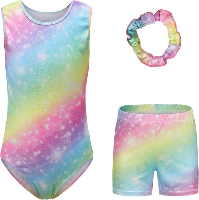Detalle 1 de Kiscorpse Gymnastics Leotards Girls 5-12