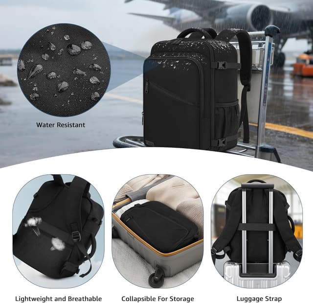 Thumbnail 4 de VSNOON 25L Ryanair Cabin Bag 40x30x20