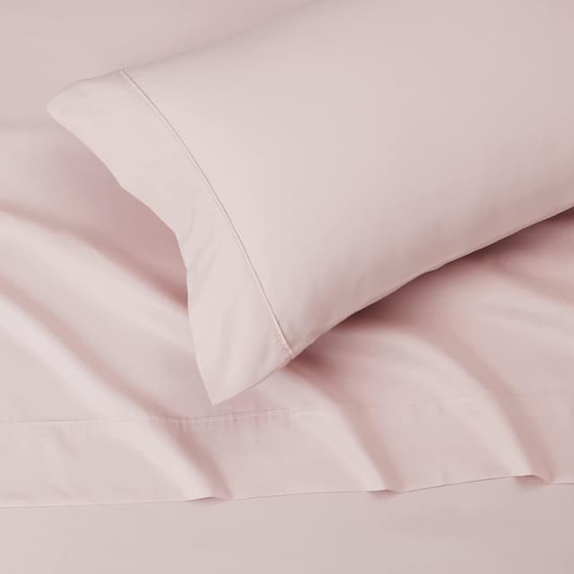Detalle de Amazon Basics Twin microfiber sheet set