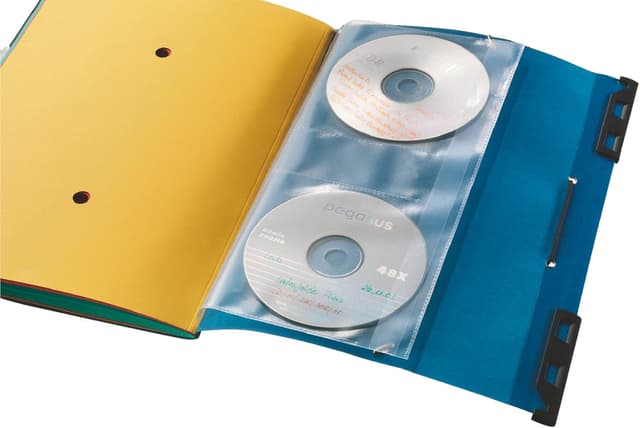 Detalle 2 de Leitz ESSELTE 18900135 carpeta colgante A4 azul